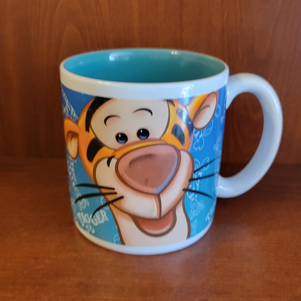Vintage Oversized Disney Parks Tigger Mug